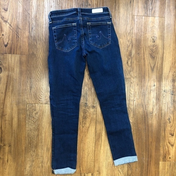 ag the prima roll up cigarette roll up jeans - Picture 6 of 14